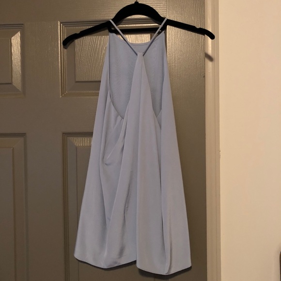 Tibi Spaghetti Racerback Tank Top - Picture 2 of 3